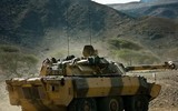 Quân đội Ukraine sẽ tiếp nhận hàng trăm xe tăng bánh lốp hạng nhẹ AMX-10RC của Pháp?