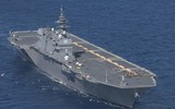 Nhật Bản gây choáng với kế hoạch đóng khu trục hạm Aegis lớn bằng tàu sân bay