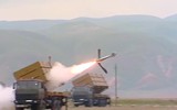 Azerbaijan bất ngờ dùng UAV cảm tử Harop tấn công dữ dội Armenia