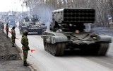Hàng trăm binh sĩ Ukraine bị bao vây khi cố gắng đột phá ở khu vực Kherson
