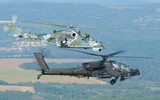 Ukraine muốn có trực thăng Apache để phối hợp cùng Mi-24