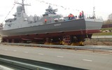 Hải quân Nga đưa chiến hạm đầu tiên trang bị tổ hợp Pantsir-M vào trực chiến