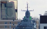 Hải quân Nga đưa chiến hạm đầu tiên trang bị tổ hợp Pantsir-M vào trực chiến