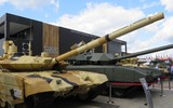 Nga cấp phép sản xuất hàng trăm xe tăng T-90MS cho đối tác đặc biệt?