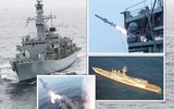 Mỹ đánh chìm khinh hạm tên lửa của chính mình với sự trợ giúp của Anh