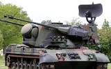 Pháo phòng không Gepard Ukraine phải được Osa-AKM bảo vệ