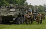 Thiết giáp LAV 6.0 ACSV Canada viện trợ sắp tới tay Quân đội Ukraine