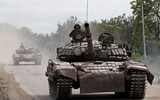 Mũi tiến công Quân đội Ukraine rơi vào vòng vây của Nga tại Dudchany