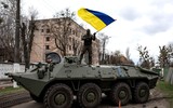 Quân đội Ukraine tung hình ảnh kiểm soát cửa ngõ thành phố Lyman