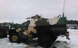 Thiết giáp trinh sát BPM-97 'độc nhất vô nhị' của Nga thử lửa tại Ukraine