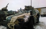 Thiết giáp trinh sát BPM-97 'độc nhất vô nhị' của Nga thử lửa tại Ukraine