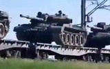 Quân đội Ukraine đang thiếu đạn cho xe tăng T-62 chiến lợi phẩm