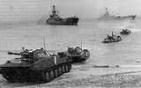 Nối tiếp T-62, Nga chuẩn bị gọi tái ngũ hàng trăm xe tăng bơi PT-76