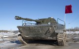 Nối tiếp T-62, Nga chuẩn bị gọi tái ngũ hàng trăm xe tăng bơi PT-76