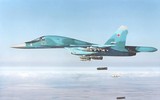 Cháy động cơ ngay khi cất cánh, ‘thú mỏ vịt’ Su-34 rơi trúng chung cư