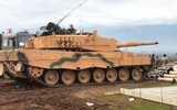Thổ Nhĩ Kỳ tung vào chiến trường Syria bản nâng cấp đặc biệt của xe tăng Leopard