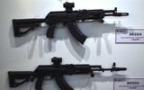 Nhà máy Kalashnikov tại Ấn Độ bắt đầu sản xuất hàng loạt súng trường AK-203