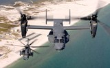 Máy bay V-22 Osprey là sai lầm lớn của Quân đội Mỹ
