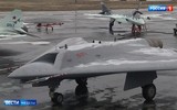 UAV tàng hình Okhotnik của Nga đang 'hướng tới' Ukraine