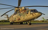 Trực thăng khổng lồ Mi-26T2V chuẩn bị xuất hiện tại Ukraine?