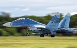 'Tiêm kích bất tử Su-27' tiếp tục gây ngạc nhiên cho truyền thông phương Tây