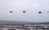 Trực thăng Nga là nỗi ám ảnh của lực lượng vũ trang Ukraine