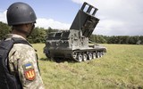 Ukraine nhận tổ hợp phòng không tối tân nhất châu Âu cùng hàng chục pháo tự hành từ Ý