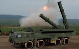 Tổ hợp tên lửa hành trình Iskander-K tấn công sở chỉ huy Lực lượng vũ trang Ukraine