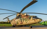 Việc sản xuất trực thăng siêu lớn Mi-26T2V của Nga vẫn chật vật vì thiếu động cơ