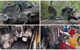 Ukraine tung video tái biên chế xe tăng T-90M chiến lợi phẩm