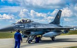 32 tiêm kích F-16 đã qua sử dụng có 'cuộc sống mới' tại Balkan