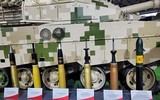 Trung Quốc ra mắt xe tăng không người lái VT-5U 'độc nhất vô nhị'