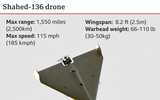 ‘Vũ khí thay đổi cuộc chơi’ UAV cảm tử Shahed-136 sẽ mất dần lợi thế?