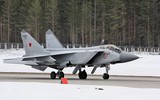Tiêm kích MiG-31 đã chứng minh là chiến đấu cơ tốt nhất của Nga tại Ukraine