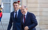 Tổng thống Pháp Macron và Thủ tướng Đức Scholz thống nhất một số biện pháp 