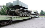 Hệ thống phun lửa TOS-1A Solntsepek Nga được nâng cấp mạnh mẽ để đảm nhận vai trò mới