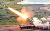 Hệ thống phun lửa TOS-1A Solntsepek Nga được nâng cấp mạnh mẽ để đảm nhận vai trò mới