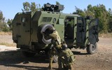 Israel bí mật cung cấp thiết giáp kháng mìn GAIA Amir cho Ukraine?