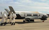 Tàu vũ trụ X-37B Mỹ tiếp tục khiến Nga lo ngại sau khi trở về trái đất? 