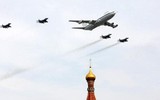 'Máy bay ngày tận thế' Il-80 liên lạc với tàu ngầm hạt nhân giữa cuộc tấn công tên lửa Ukraine