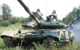 Ly khai miền Đông tung chiến lợi phẩm xe tăng T-64B1M 'quý hiếm' của Ukraine vào trận