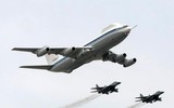 'Máy bay ngày tận thế' Il-80 liên lạc với tàu ngầm hạt nhân giữa cuộc tấn công tên lửa Ukraine