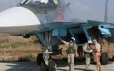 Hai phi công Su-34 Nga bị bắn rơi thoát hiểm thần kỳ