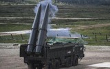 Ukraine 'lạnh gáy' khi Nga tái trang bị toàn bộ các lữ đoàn tên lửa bằng tổ hợp Iskander-M