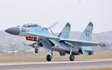 Dây chuyền sản xuất hàng loạt tiêm kích Su-30SM2 đang hoạt động hết công suất
