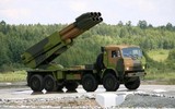 Pháo phản lực Tornado-S Nga diệt mục tiêu với độ chính xác của súng bắn tỉa