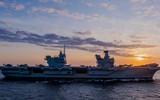 Tàu sân bay lớn nhất của Hải quân Anh đang gửi thông điệp cứng rắn tới Nga