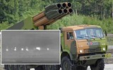 Pháo phản lực Tornado-S Nga diệt mục tiêu với độ chính xác của súng bắn tỉa