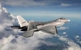 Tiêm kích thế hệ 5 'bản sao F-22' bắt đầu được Thổ Nhĩ Kỳ lắp ráp
