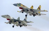 Không quân Nga nhận lô chiến đấu cơ thứ ba trong tháng, đã có tiêm kích Su-35